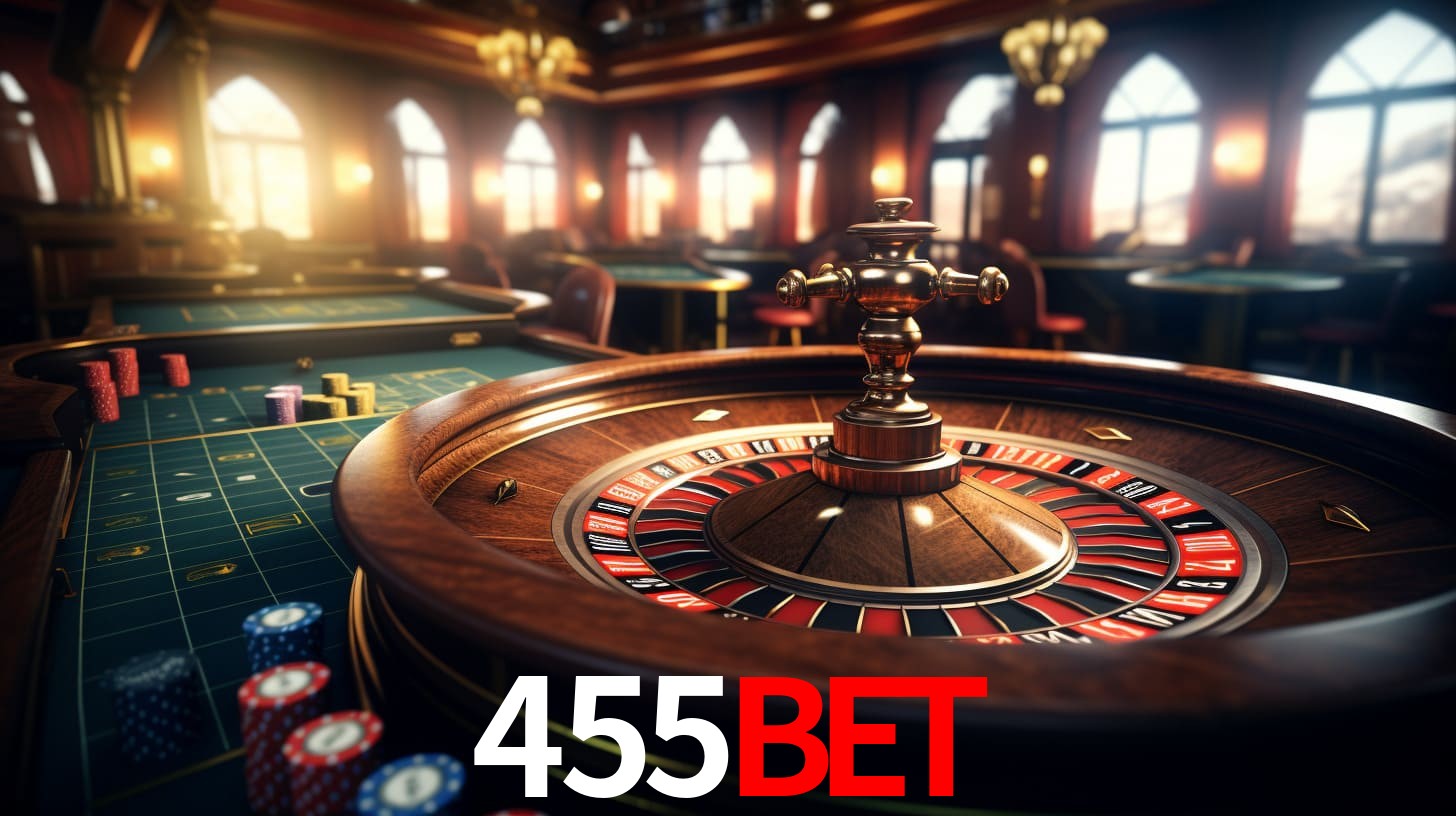 Roulette Table 455Bet