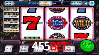 Descubra o Mundo do Cassino Online com 455Bet